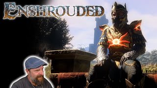 Enshrouded ⚔️ 91: Geschenk vom Sonnentempel? Paladin-Brustplatte!