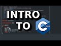 C++ Intro