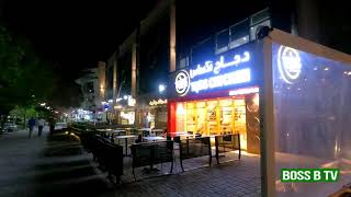 Restaurants along sulaymaniyah street, riyadh