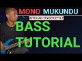 Mono Mukundu:African bass finger technique tutorial