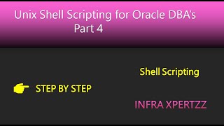 Shell scripting tutorial for Beginners - Part 4