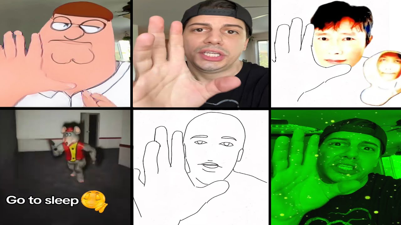 Go To Sleep Meme All Variants Youtube