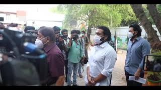 TN Elections 2021 | Suriya, Karthi and thier Family Cast their vote.