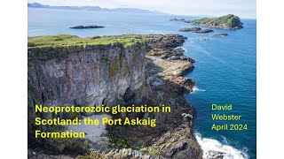 Neoproterozoic glaciation in Scotland: The Port Askaig Formation