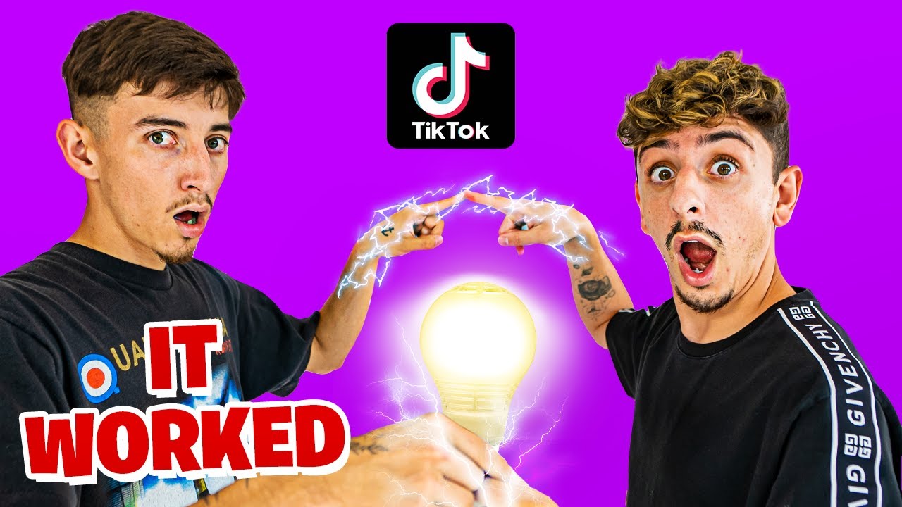Trying TikTok Life Hacks to See If They Work
