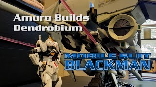 Amuro Builds HGUC Dendrobium 1/144 RX-78GP03 ガンダムGP03 デンドロビウム