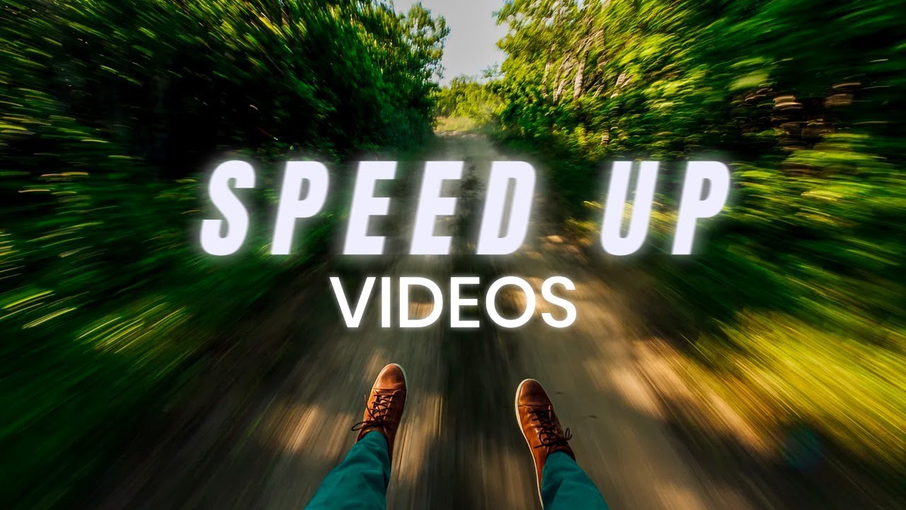 How To Speed Up / Slow Down Video Footage Online - YouTube