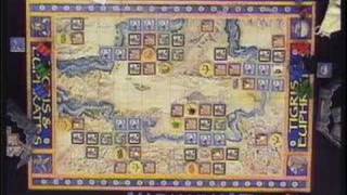 Board Game, Tigris and Euphrates w/ Reiner Knizia Pt 1