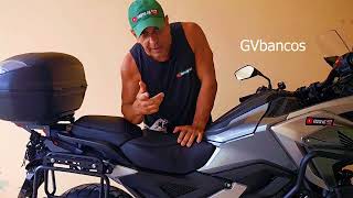 Tips to Make Removing and Installing the Motorcycle Seat with Comfort Cover Easier GVbancos