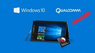 Windows 10 Powered by Snapdragon 835