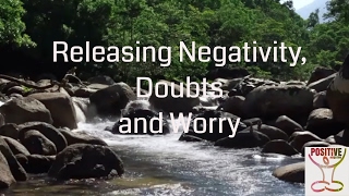 Guided Mindfulness Meditation - Releasing Negativity and Worry. Peace of Mind. *10 Minutes