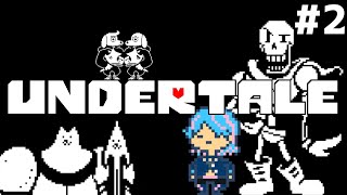 【UNDERTALE】ニンゲンとモンスターの幾つもの物語 #2【VTuber / 水城あくあ】