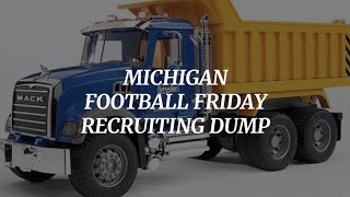 Hot recruiting news; Michigan Football Today