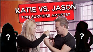 Katie vs Jason!!! Vocal Coaches React To: Two Surprise Artists?