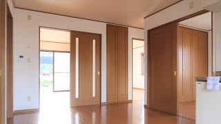 【ルームツアー】部屋数多くて全部洋室の3LDK賃貸アパート物件【Vista富士Ⅰ101】平塚市公所