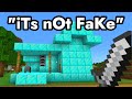 I Found The FUNNIEST FAKE Minecraft Speedruns...