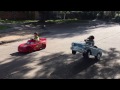 Modified Power Wheels Grudge Race
