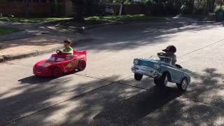 Modified Power Wheels Grudge Race