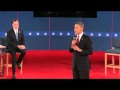 President Obama on Energy and the Environment - 2012 Presidential Debate in Hempstead, New York