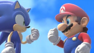 Mario & Sonic at the Rio 2016 Olympic Games - Playthrough [Part 1 - BMX] [ENG]