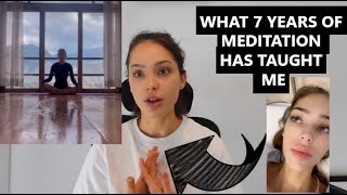 Top 5 Lessons from 7 Years of Daily Meditation