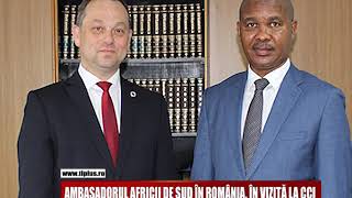 Ambasadorul Africii de Sud în România, în vizită la CCI