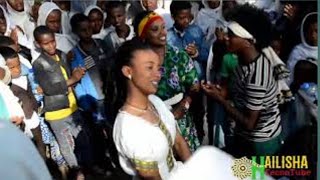 ባህላዊ ጭፈራ በጥምቀት -ደብረሲና መካነ ሰላም ቦረና | Traditional Dance at Baptism: Debrecina mekane Selam Borena