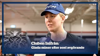 Cluben Inifrån: Glada miner efter sent avgörande