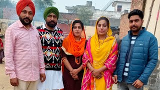 ਮਾਮੇ ਦੀ ਕੁੜੀ ਫੜੀ ਮਾਸੀ ਦੇ ਘਰੋ_-_New Short Movie__Hardeep Kaur Babbu