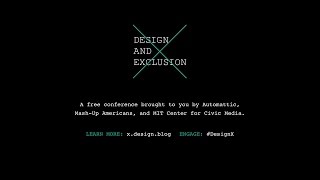 Design and Exclusion (full program)