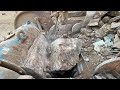 Amazing Quarry Primary Rock Crushing Machine Working | Satisfying Rock Crusher | Stone Crushing