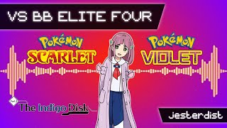 Pokemon Scarlet \u0026 Violet | BB League Elite Four Battle (D\u0026B/Rock Remix)