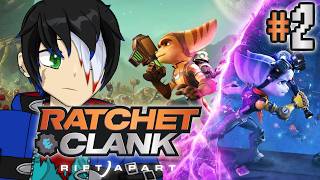 【Ratchet & Clank: Rift Apart】how to rebuild a dimensionator 101 (#2)