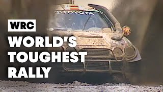 Safari Rally Kenya is the Toughest Endurance Rally on the WRC Calendar