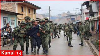 Colombian army deploys hundreds of soldiers in country's southwest after land dispute leaves 7 dead