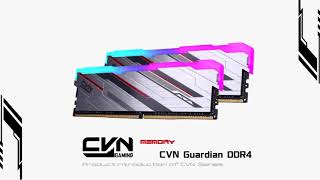 COLORFUL Launches CVN Guardian and WARHALBERD DDR4 Memory Series