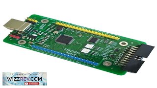 Nvarcher FT4232HL Development Board FT4232 USB to Serial Port JTAG SPI I2C Review