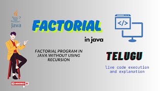 Factorial in Java | Step-by-Step Guide!