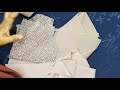 470 _ രൂപ മാത്രം ചിലവിൽ നമുക്കൊരു ഗൗൺ തൈക്കാം how to stitch gown in low budget