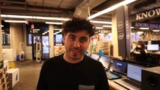 Visiting Computer Heaven in NYC