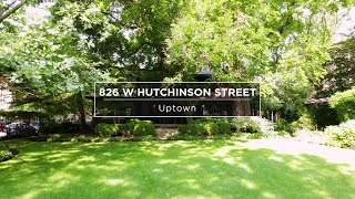 826 W Hutchinson Street | Chicago, IL 60613