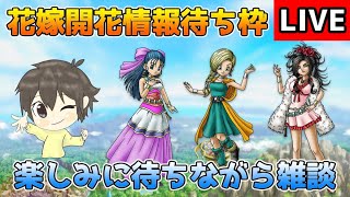 【DQタクト】花嫁開花情報を楽しみに待ちながら雑談しましょうー！【#ドラクエタクト/#DQTact/#ドラゴンクエストタクト】