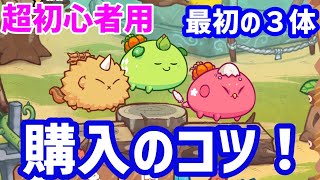 Axie Infinity 使えるアクシーの選び方プラント編