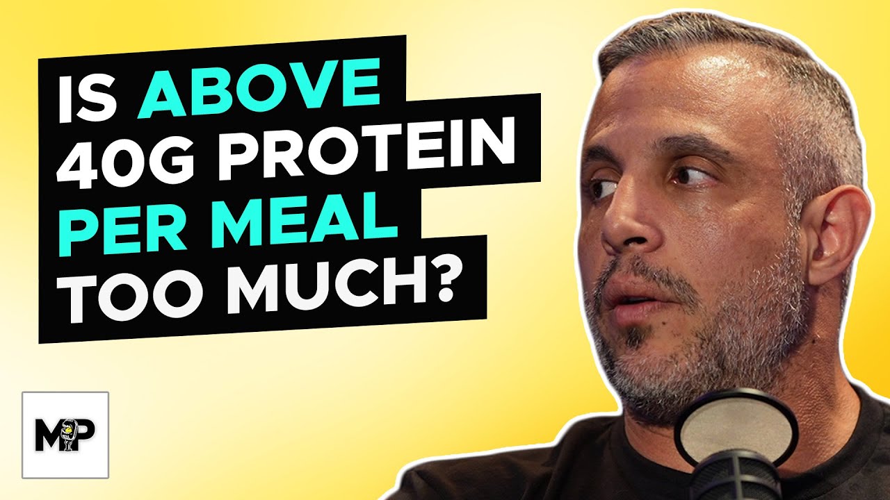 Does Protein Get WASTED After 40g Of Protein Per Meal? Here's What You ...