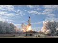 Countdown to rocket launching 1080p