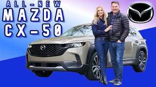 2023 Mazda CX 50 review //  First Look at Mazda's new SUV