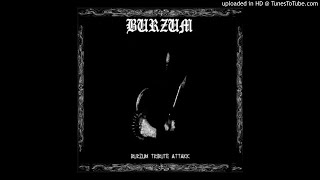 Burzum - Snu Mikrokosmos Tegn - Grimlair cover