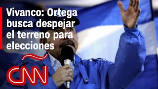 Vivanco sobre Nicaragua: Ortega tiene una concepción más bien militar de la política