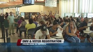 ACLU: Too many barriers for voter registration at Nevada DMV