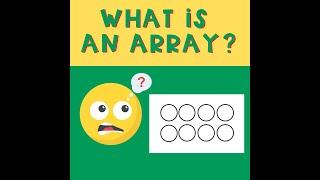 What Is an Array? | Grade 3 Multiplication Models